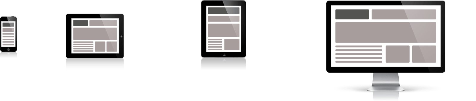 Internetseiten - responsive Design